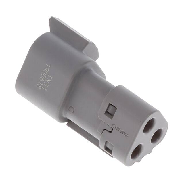 DT04-3P-TN31 TE Connectivity Deutsch Connectors  Boîtiers de connecteurs rectangulaires